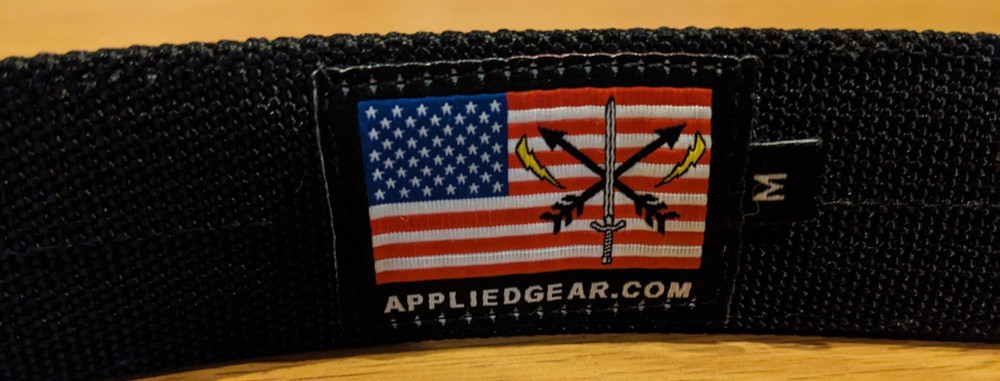 Applied Gear Hybrid EDC Belt Black - Medium