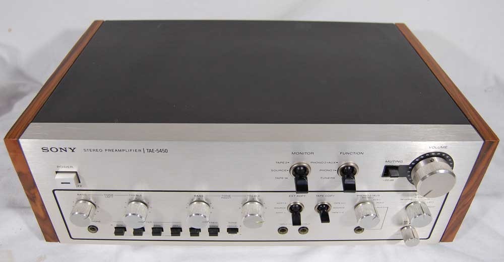 Sony TAE-5450 Preamplifier US Seller