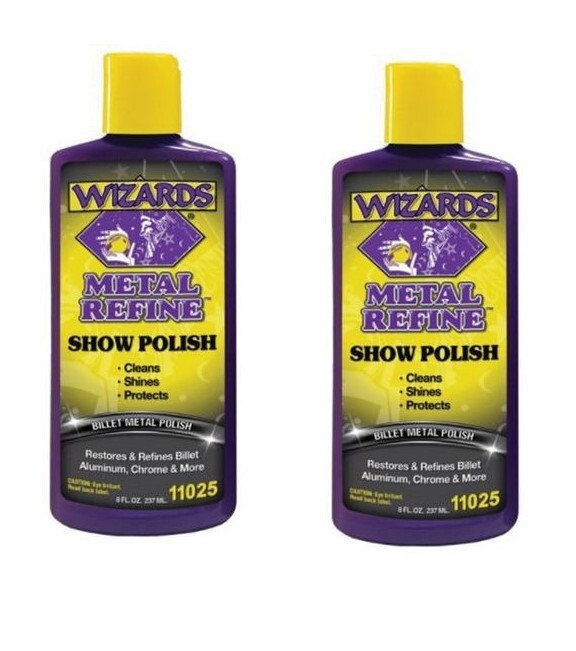 Wizard Products Metal Refine 8oz. 11025 (2 Pack)