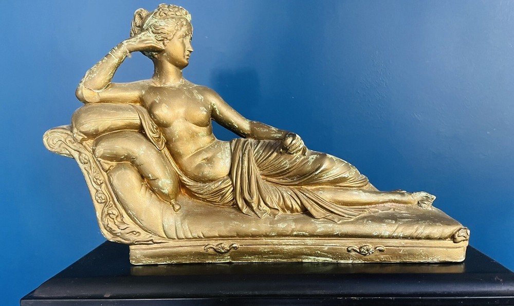 Ingraham Neoclassical Mantel Clock Antique