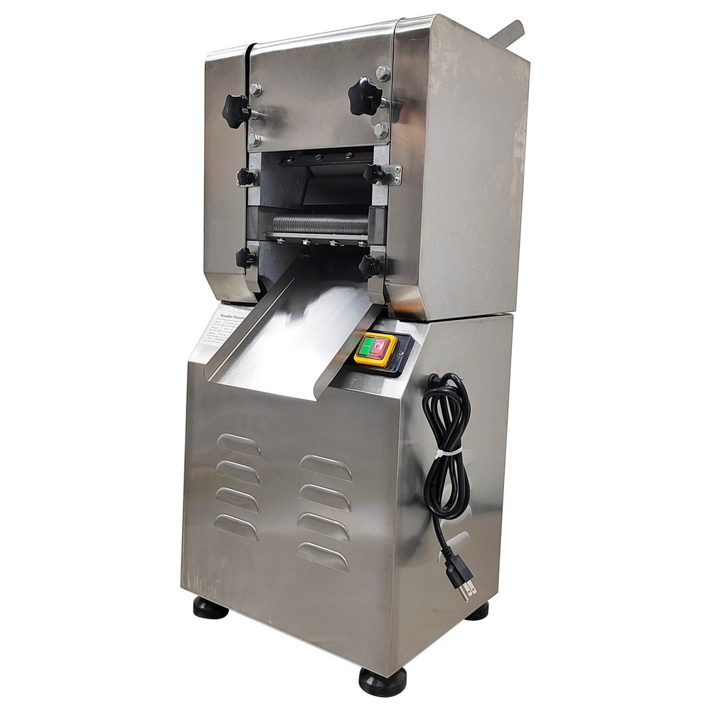 110V Vertical Dough Roller Maker Dumplings Noodles Press Machine 2HP