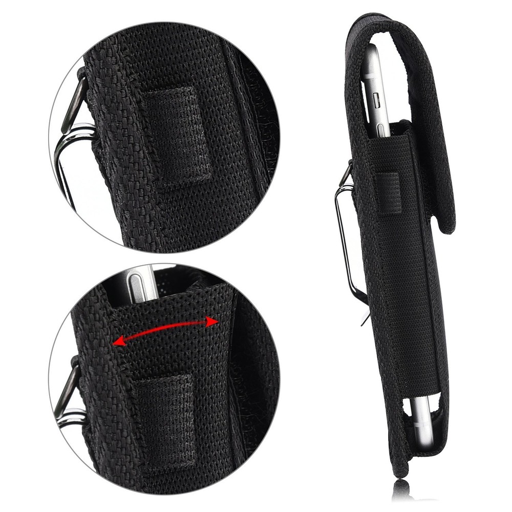 For Nokia 6300 4G Phone Case Belt Holster Pouch with Clip/Loop