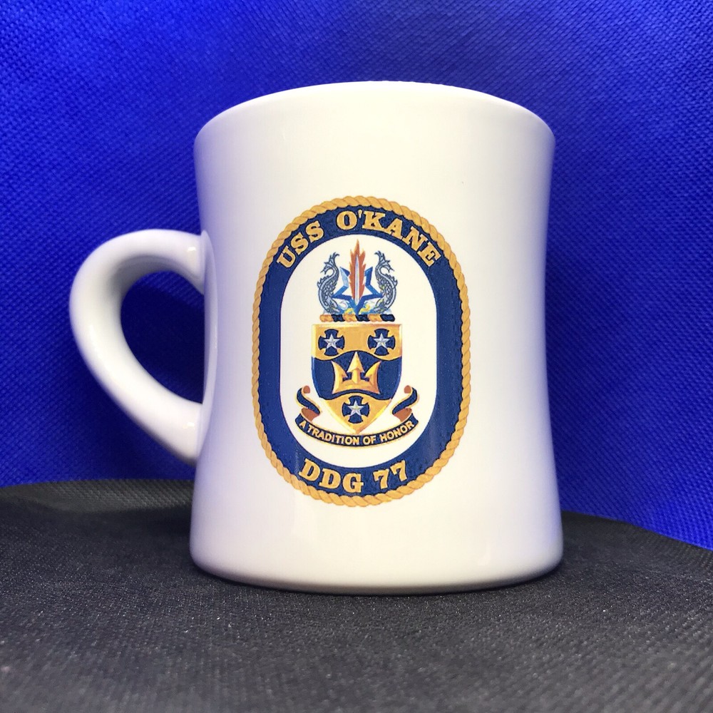 USS O'KANE (DDG-77) Victory Mug