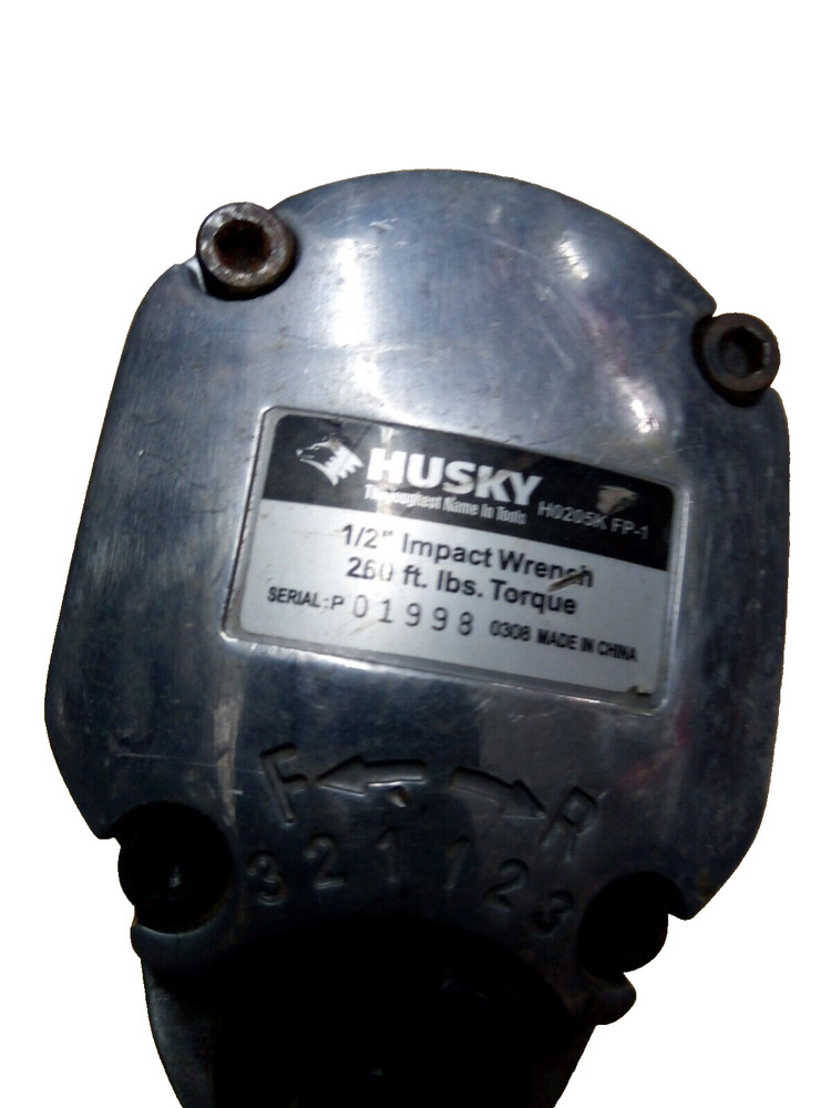 HUSKY 1/2" IMPACT VINTAGE