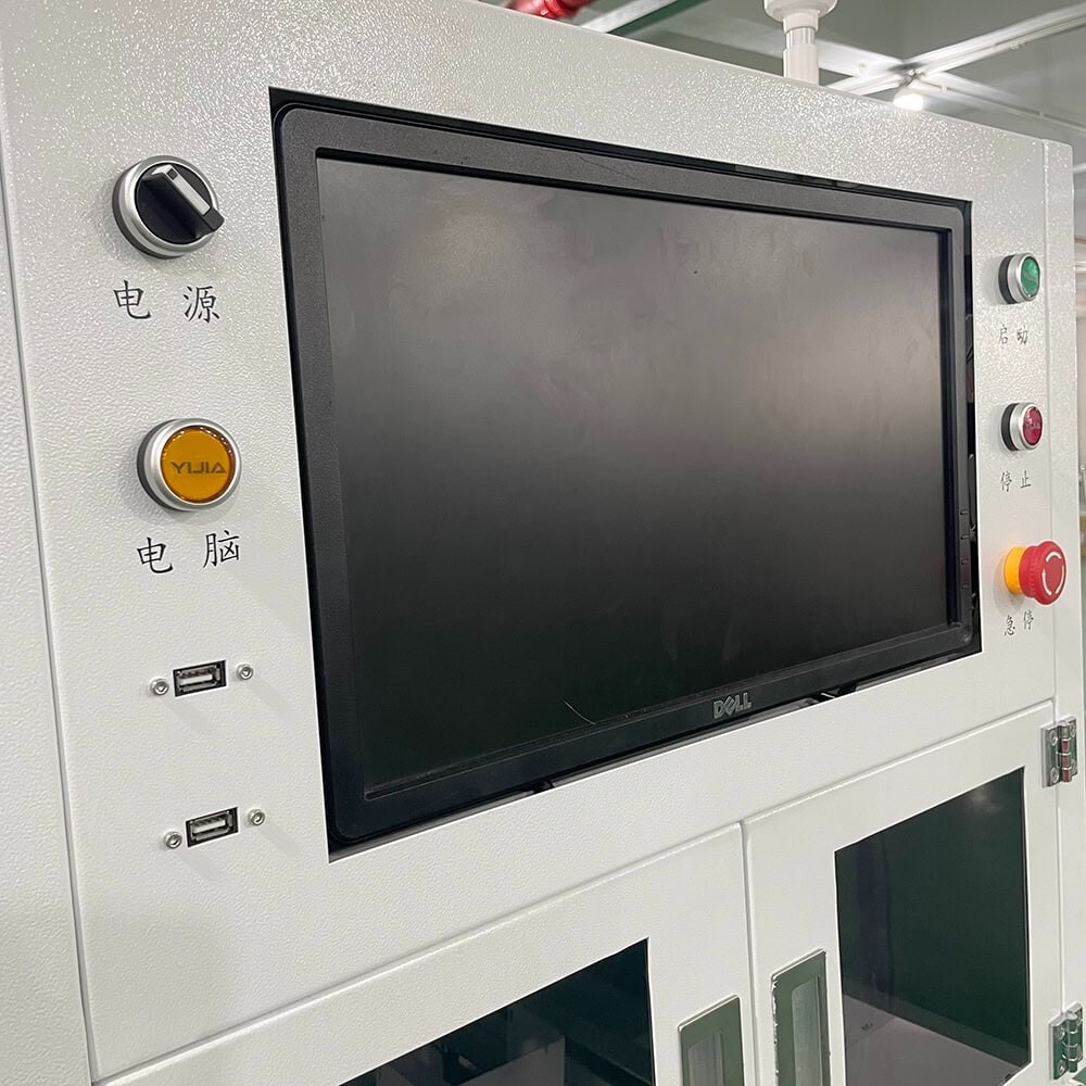 High-Speed Vision Labeler | ±0.1mm Accuracy | CCD Camera Visual Labeling Machine