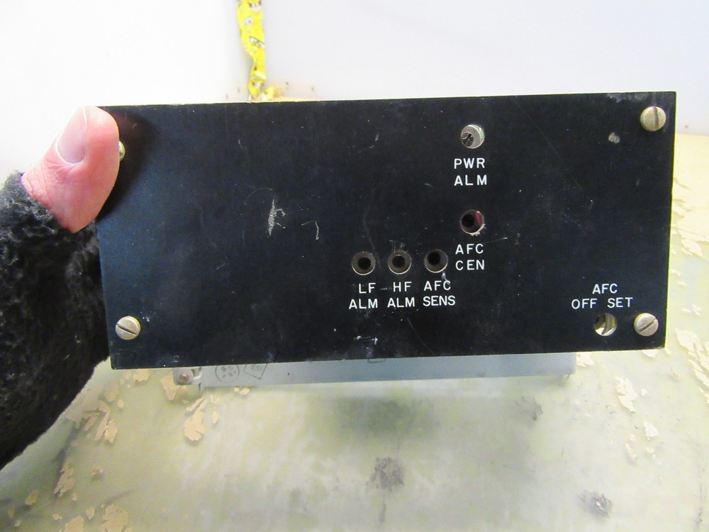 vintage lenkurt 48501-01 transmitter meter unit issue 4 m2 [2*V-9]