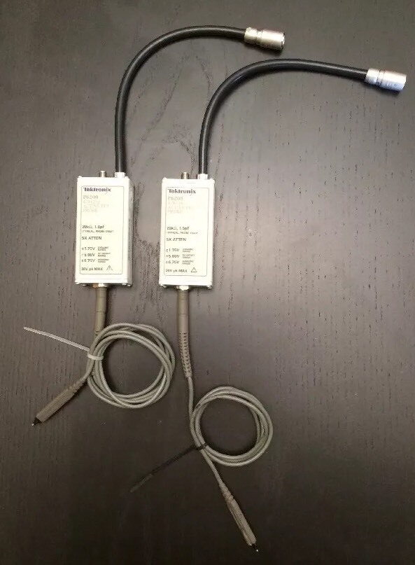 Tektronix P6209 4GHz Active Probe