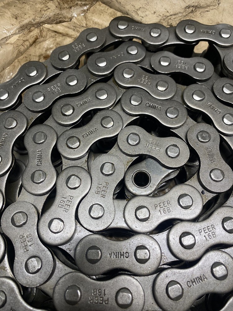 16B Peer Double Roller Chain 8ft 4in. New In Box