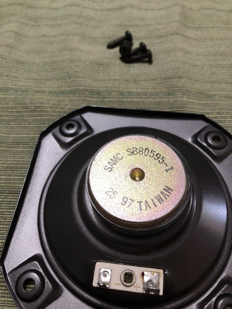 Fisher SB80595-1 Midrange STV 715B Driver Speaker