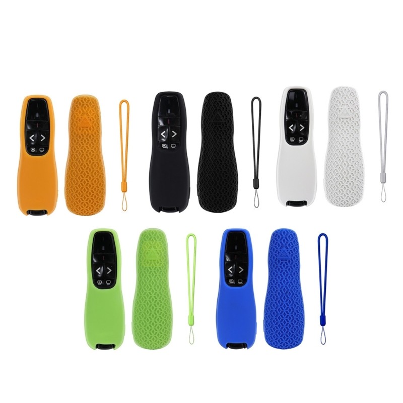 Silicone Protective Cover For R400 Wireless Presenter Remote Antislip Shell