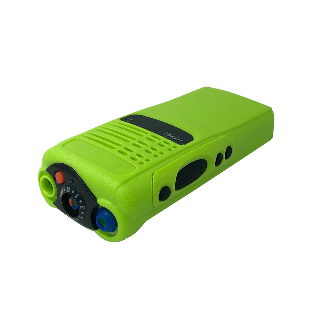 Green HT750 GP328 Front Housing Case Kit w/Speaker & Knobs -Complete Durable Set