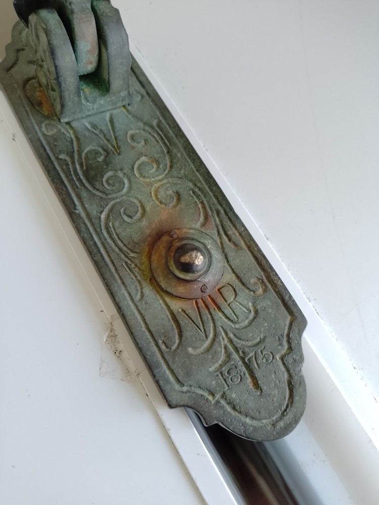 Original Victorian Brass/Bronze Door Knocker