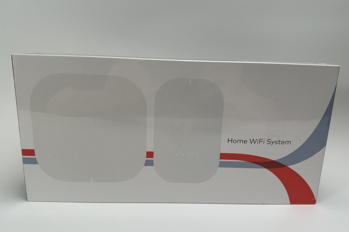 eero Home WiFi System 1 eero + 1 eero Beacon 2nd Gen Router Sealed New - M010201