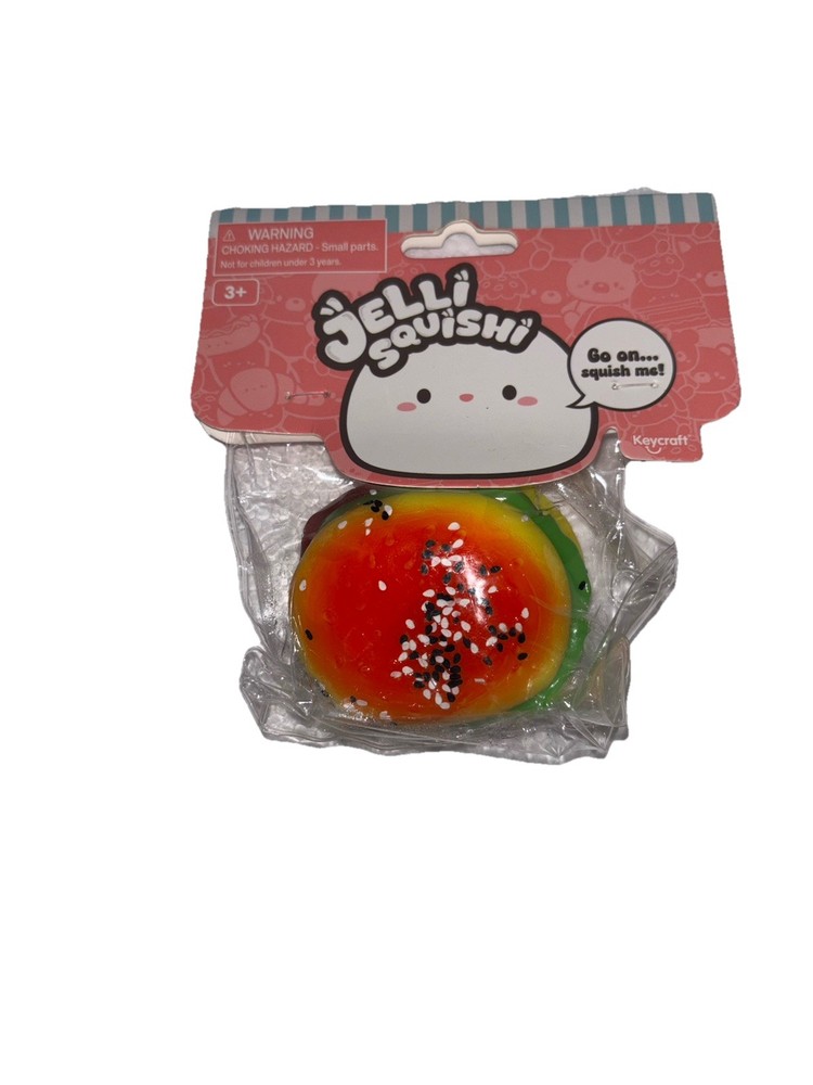 Keycraft Jelli Squishi Burger