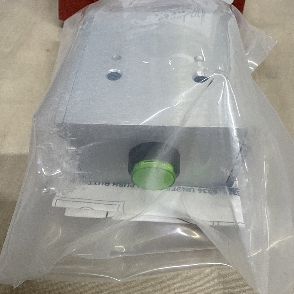 1 DynaLock 6336M Concealed Under Desk Push Button Door Release Have 2