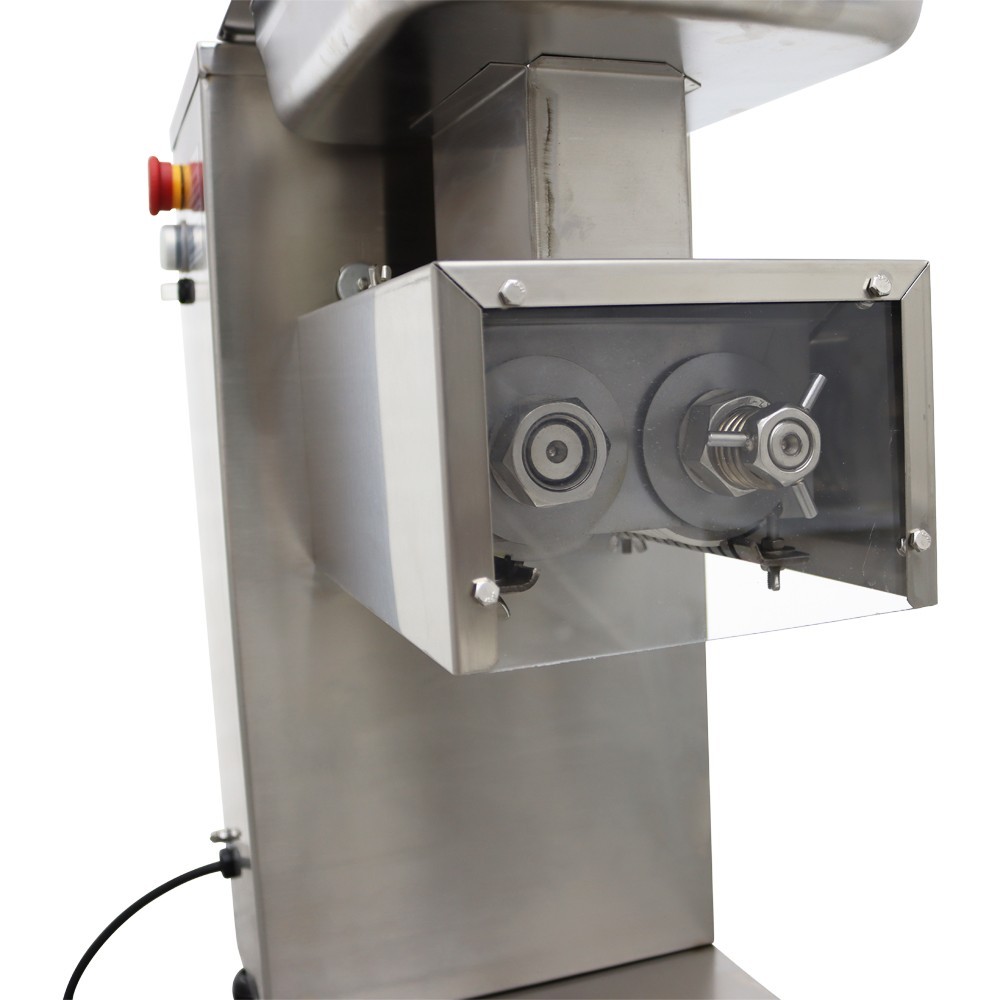 110V QE Commercial 10mm Meat Slicer Meat Cutting Machine Beef Pork Processor
