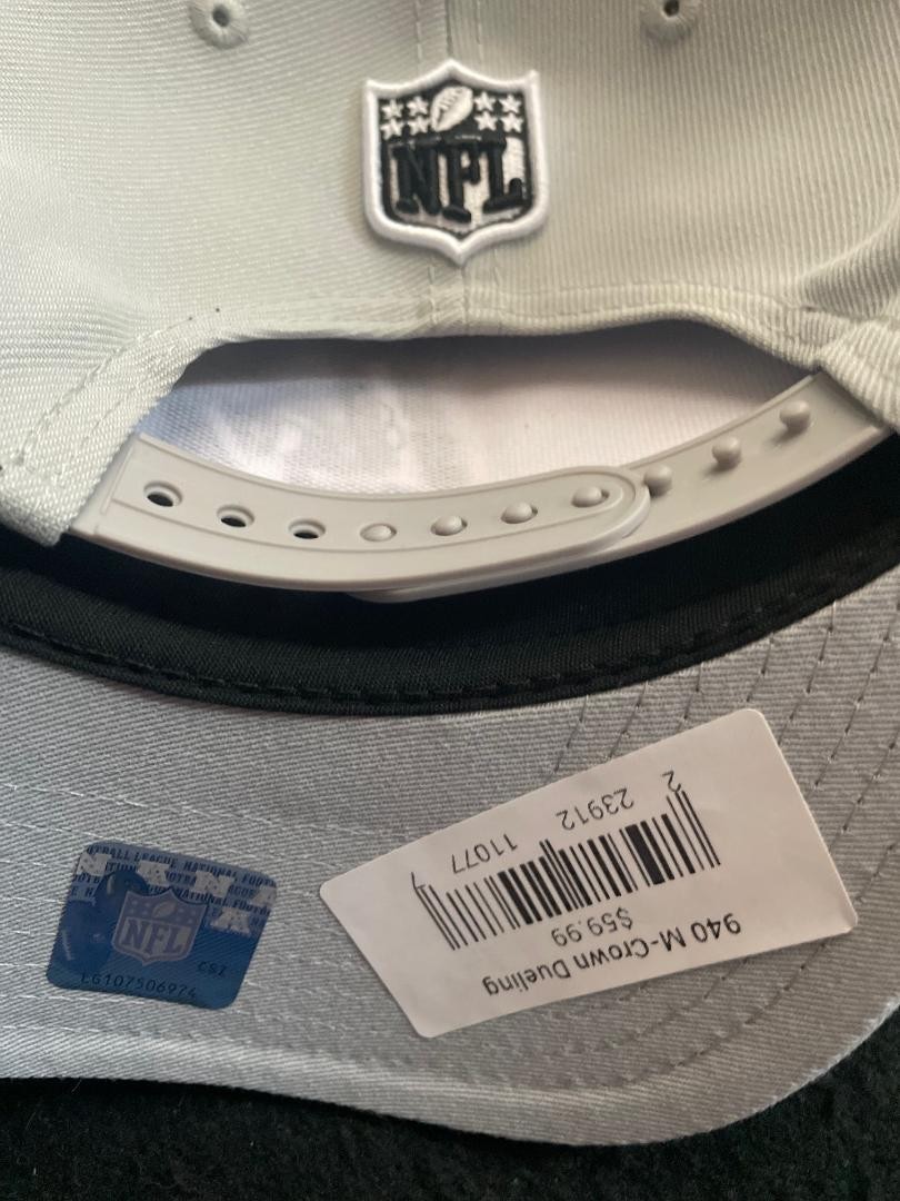 2026 NFL Super Bowl 60 Dueling Team Logos Seattle Patriots 9Forty by New Era