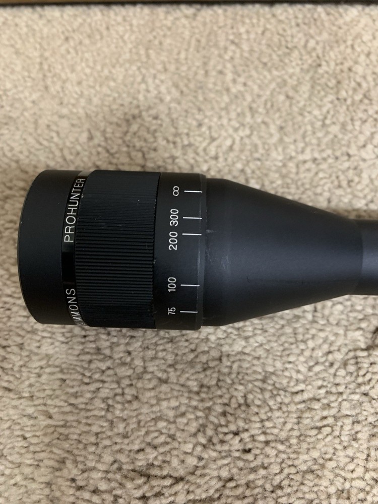 Simmons Prohunter scope 7716