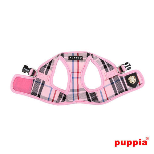 Puppia Dog Harness Vest No Pull Adjustable Junior Pink Black Beige XS S M L XL