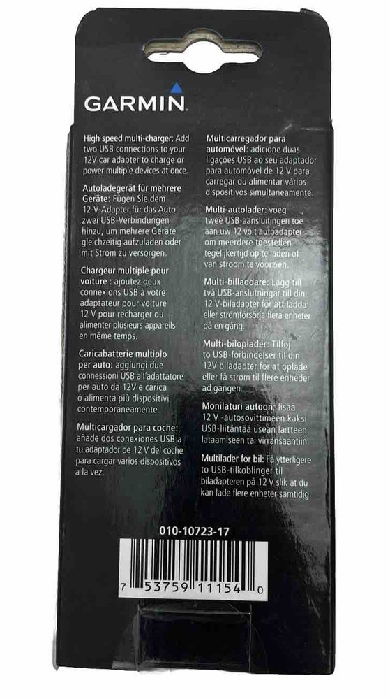 Garmin High Speed Multi-Charger