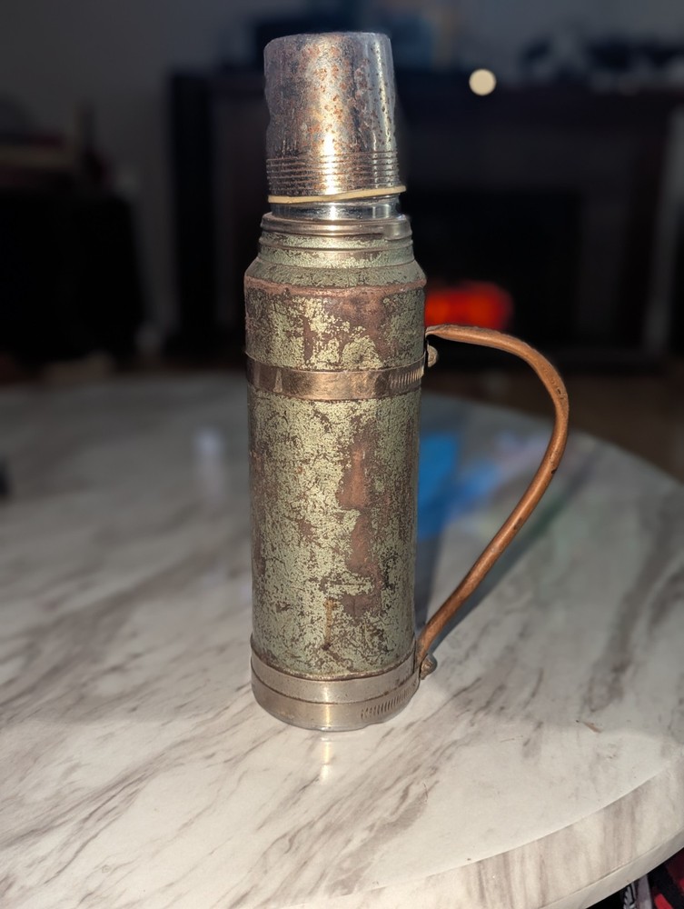 Vintage Handheld Blow Torch Brass Copper drinking cup