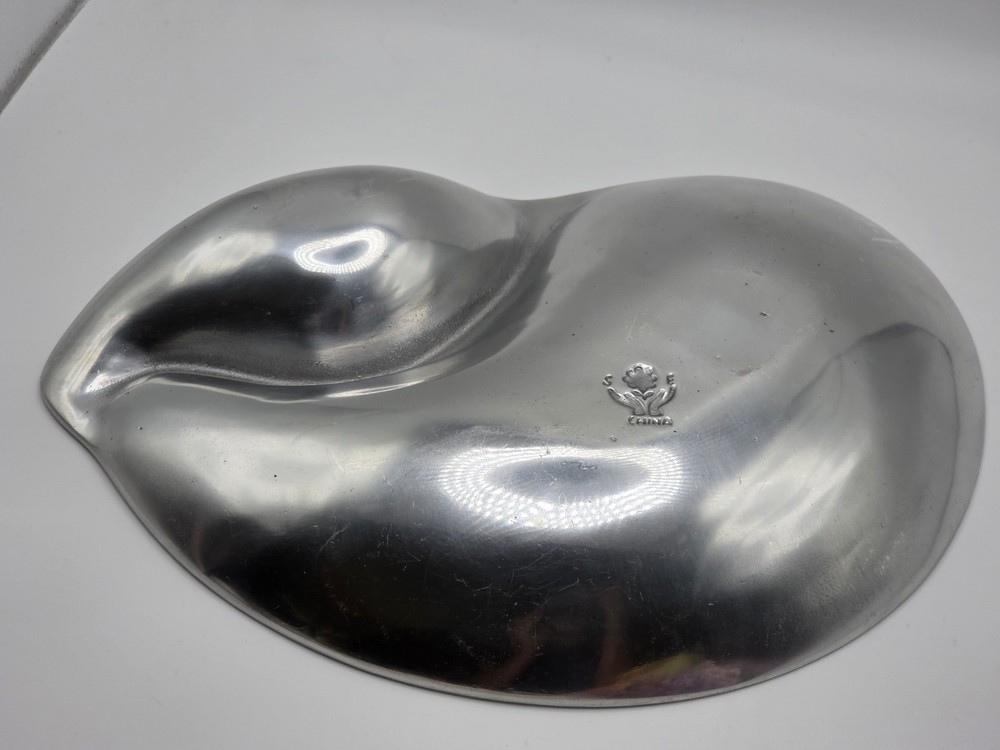 Silver Art Deco Bowl