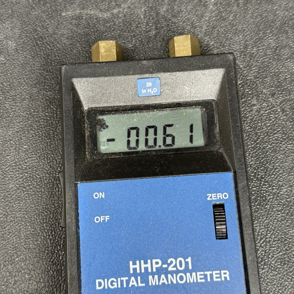Omega HHP-201 Manometer 0-20"