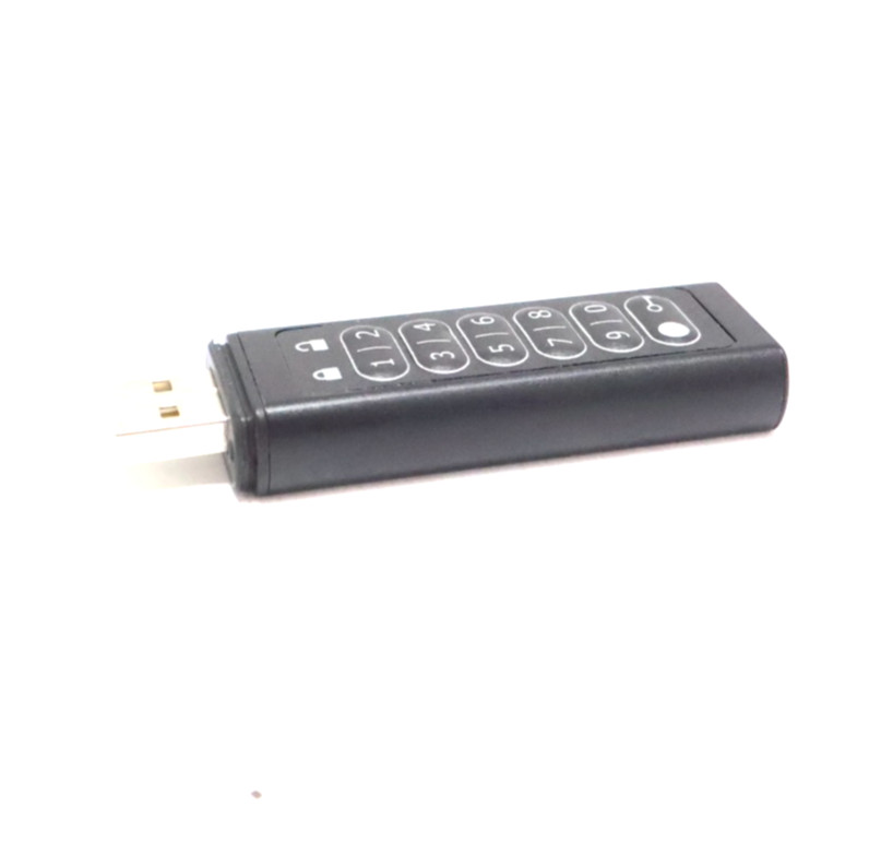 Systematic SDG005M-16G 16GB LOK-IT Secure Flash Drive Black