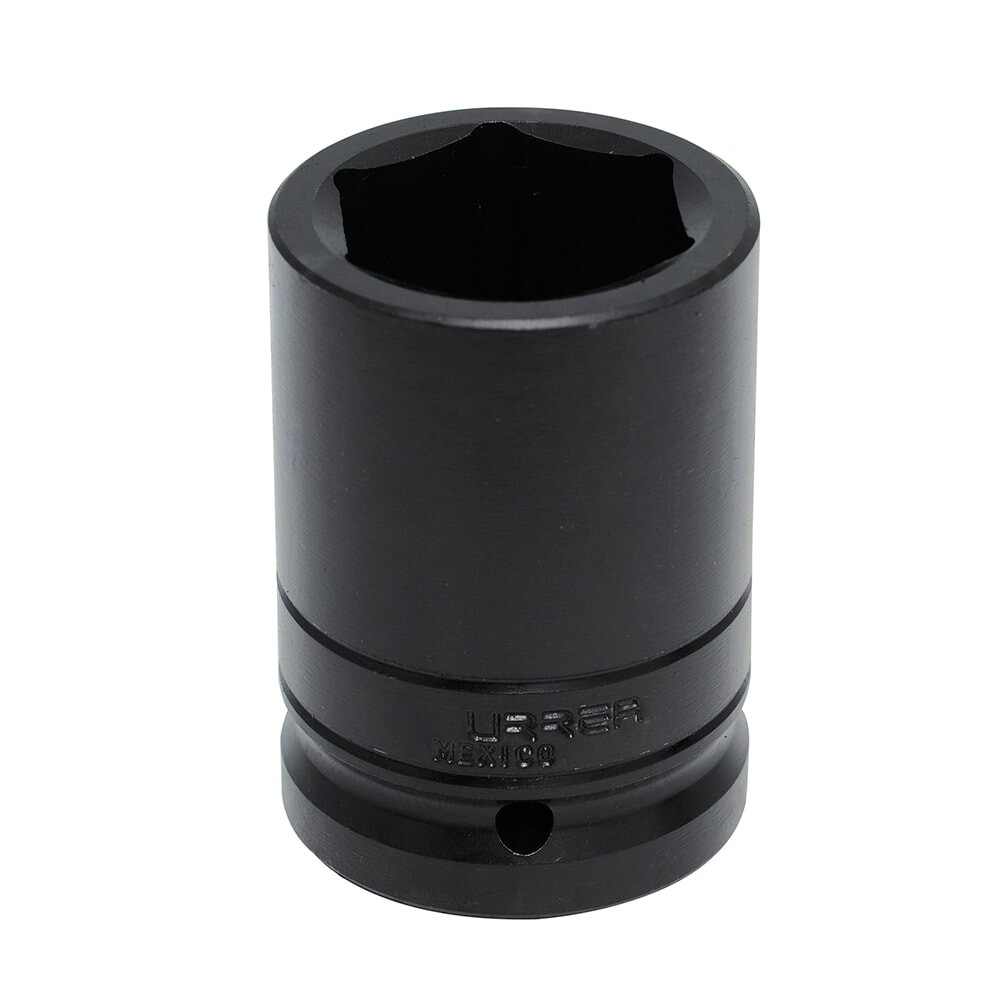 URREA 10024L 1" Drive Black Deep Impact Socket 6 Point 1-1/2"
