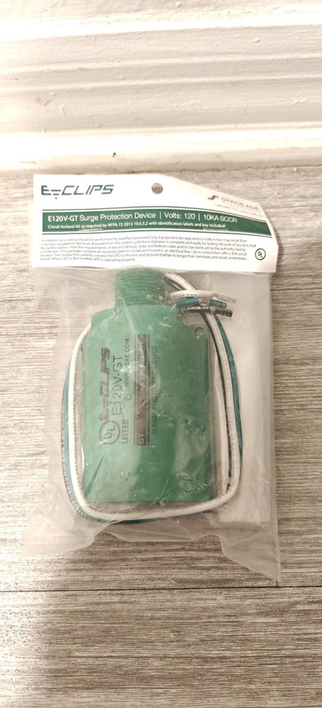 Eclips E120V-GT Surge Protection