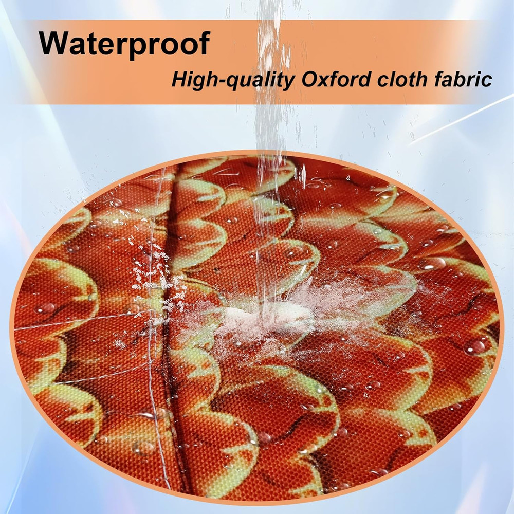 3-Pack Chicken Saddle Hens Adjustable Hen Saddle Back Protector Jacket Hens Wing