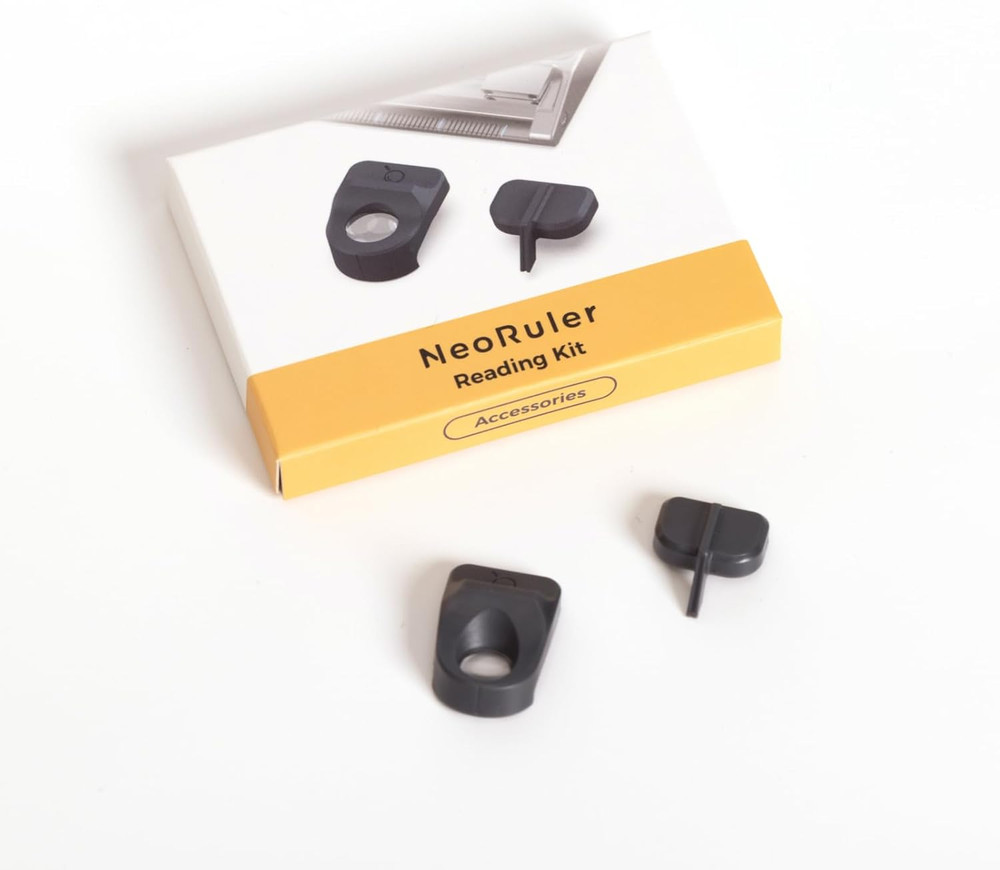 Neoruler 12" Digital Scale Ruler & Reading Kit - Smart Measuring Bundle