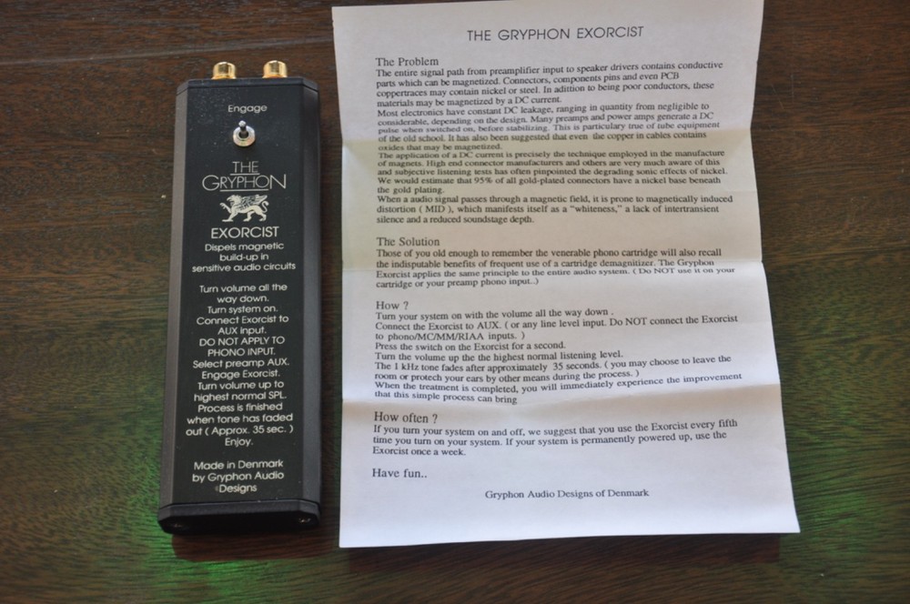 Gryphon The Exorcist