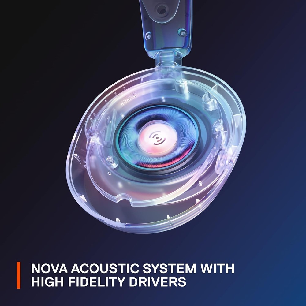 SteelSeries New Arctis Nova 3 Multi-Platform Gaming Headset - Black