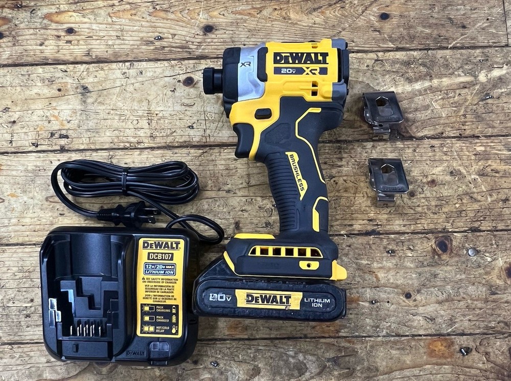 dewalt dcf 860b impact driver kit