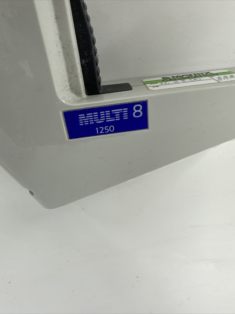 Matrix Technologies Multi Electrapette Consol with Multi 8 Channel 1250 Pipette