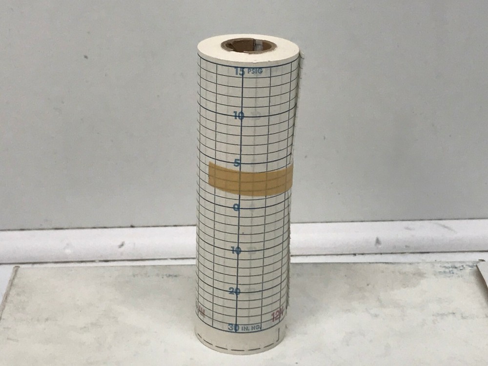 Graphic Controls Chart Paper 11C46600 (3) Rolls BR