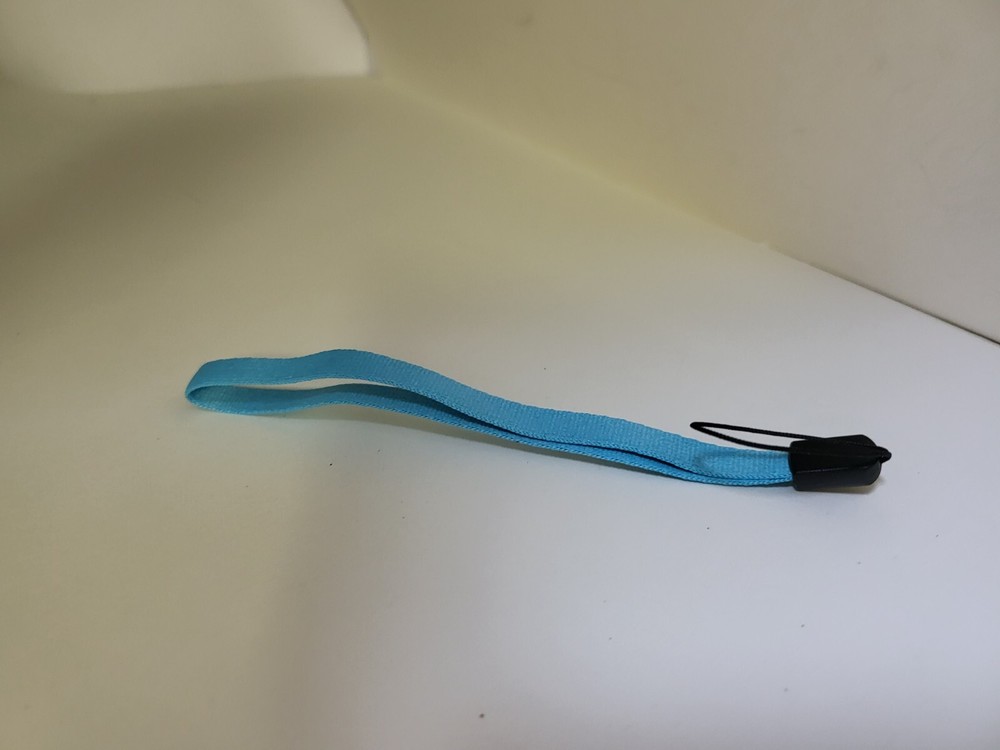 NEW Light BLUE Wrist Strap for Wii Remote #E8