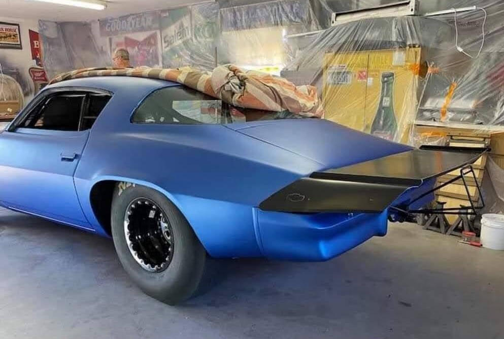 RACING WING Chevy Camaro 74-81 Pro racing wing