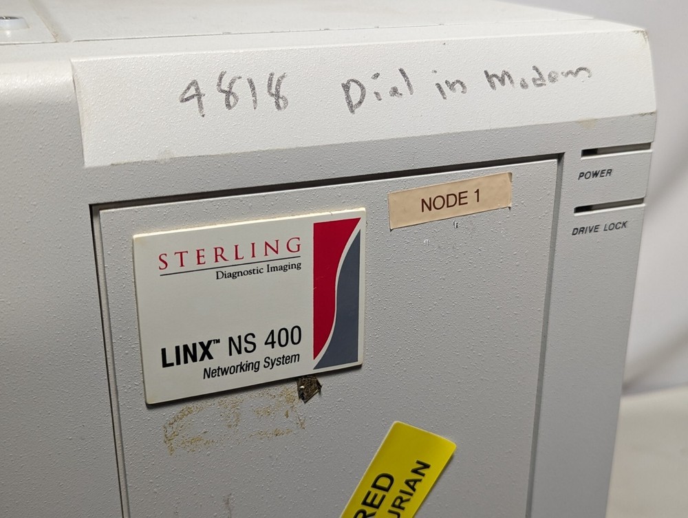 Agfa E782 Linx printer network