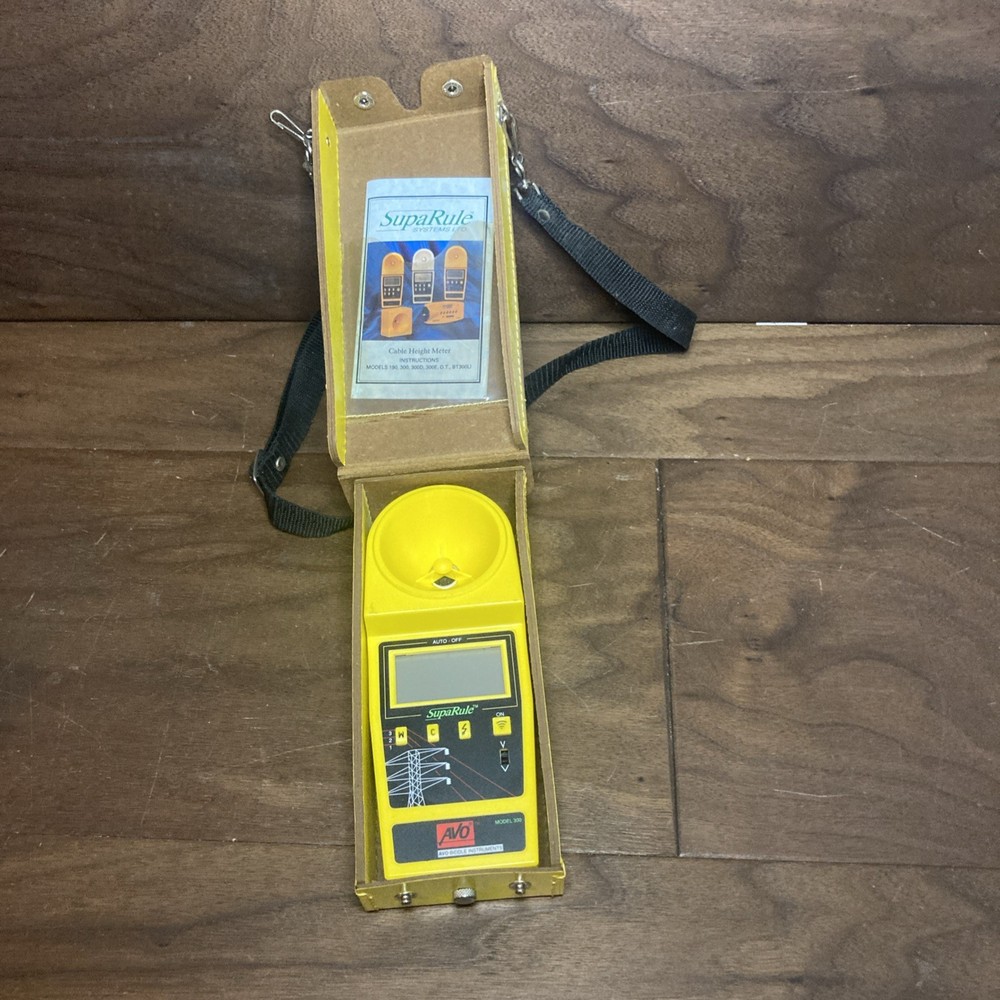 AVO Biddle Instruments Supa Rule Model 300