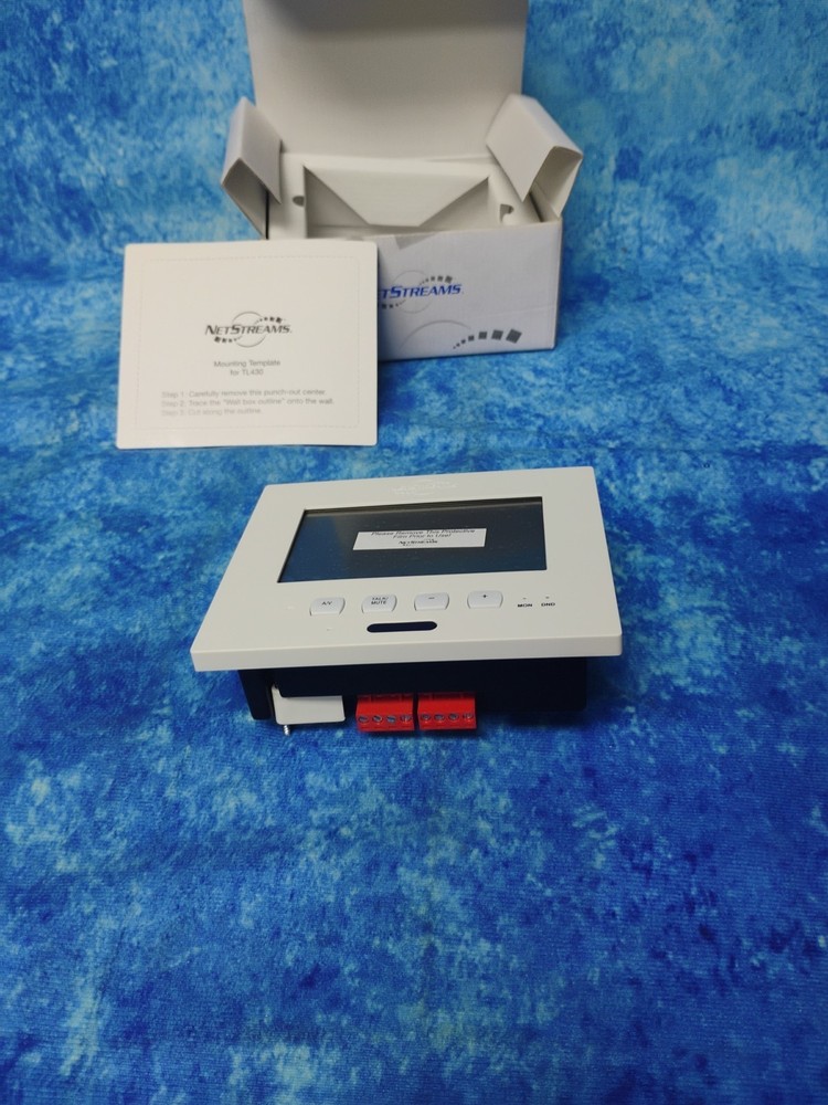 NetStreams TL430 TouchLinx TouchScreen