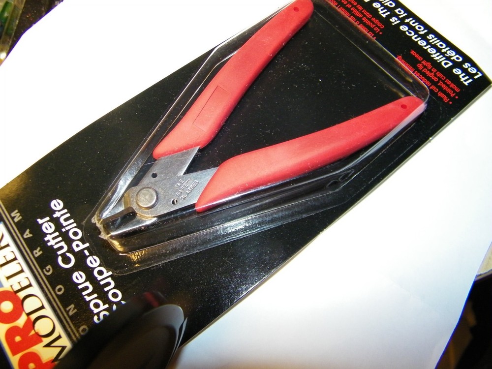 NEW Pro Modeler Sprue Cutter Monogram Model Micro-Shear Technology Tapper Shaped