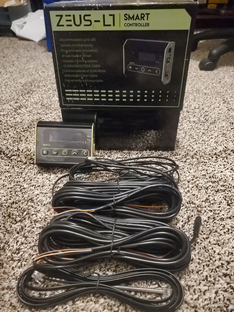 NEW Sinowell Zeus L1 Master Grow Light SMART CONTROLLER for electronic ballasts