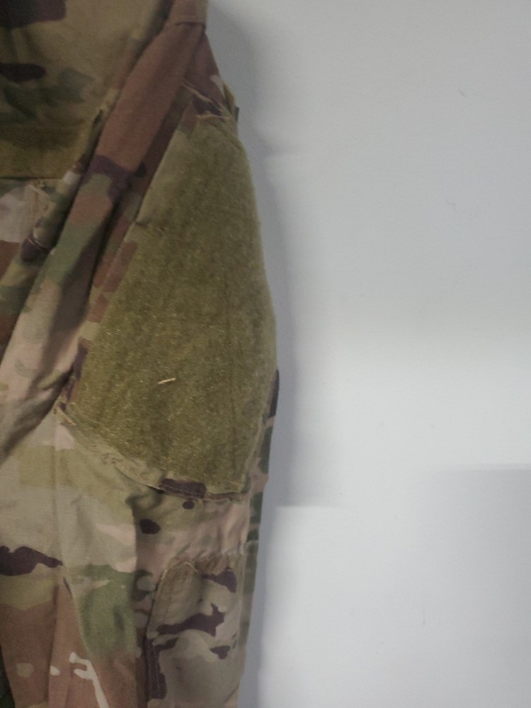 Bin# USGI Small Long Scorpion W2 OCP top jacket Flame Resistant deployment