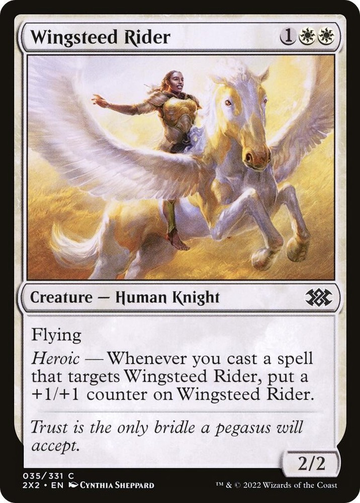 Wingsteed Rider Double Masters 2022 35 MTG LP
