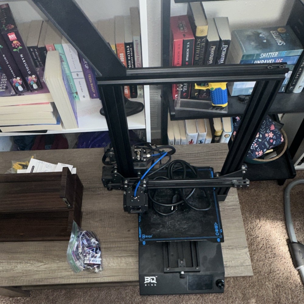 BIQU 3D Printer FDM Touchscreen BIGTREETECH TFT35_B1_V3.0 On-Printer Controls