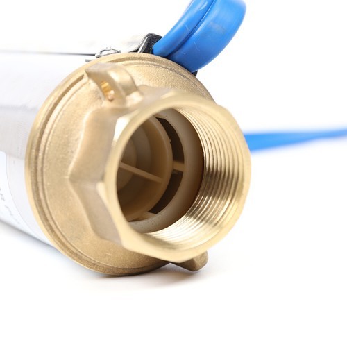 Solar Water Pump Submersible Deep Well Pump 48V DC Max Pump Rate 3,000l/H USA