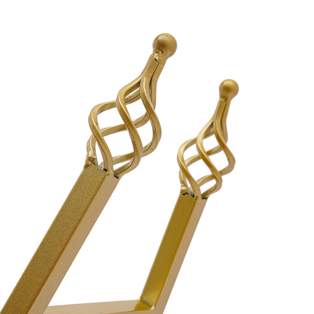 2-Pack Adjustable Steel Easel Stands 90��48cm for Posters & Frames