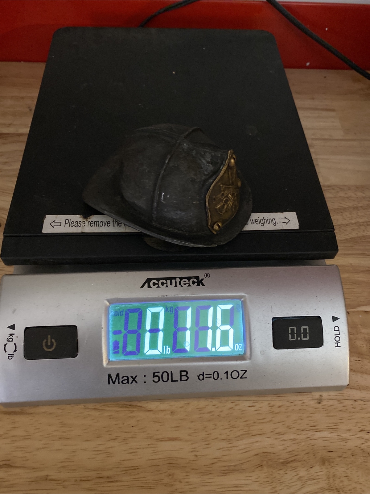 Firefighter Helmet Cast Iron Beer Bottle Opener Fireman Fire Chief Patina GIFT